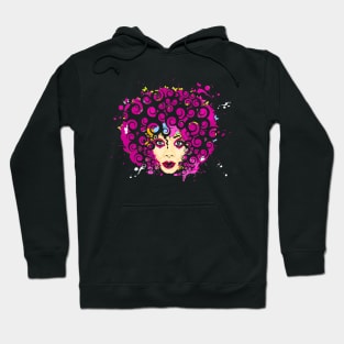 Donna Summer Pop Art Original Aesthetic Tribute 〶 Hoodie